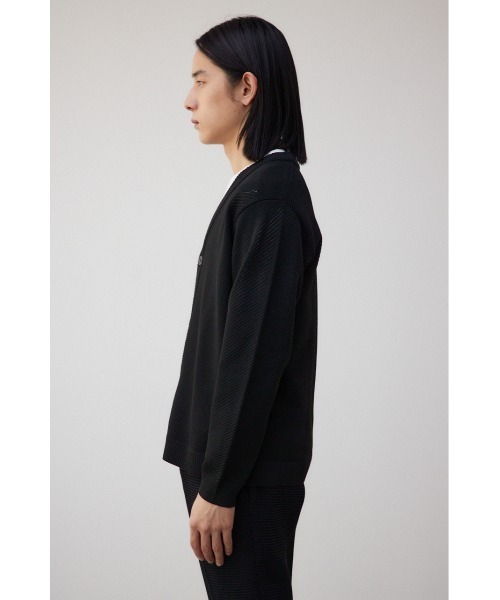 AZUL by moussy（アズールバイマウジー）の「レイヤードセットカーディガン（カーディガン/ボレロ・メンズ・ライトグレー/ブラック/ブルー/グリーン・FREE）」の9枚目の写真