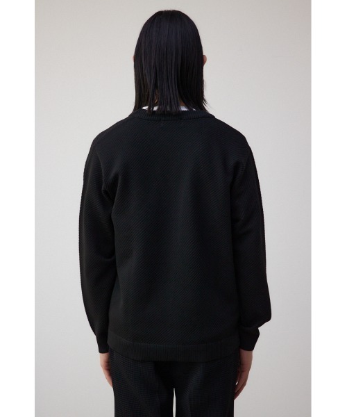 AZUL by moussy（アズールバイマウジー）の「レイヤードセットカーディガン（カーディガン/ボレロ・メンズ・ライトグレー/ブラック/ブルー/グリーン・FREE）」の10枚目の写真