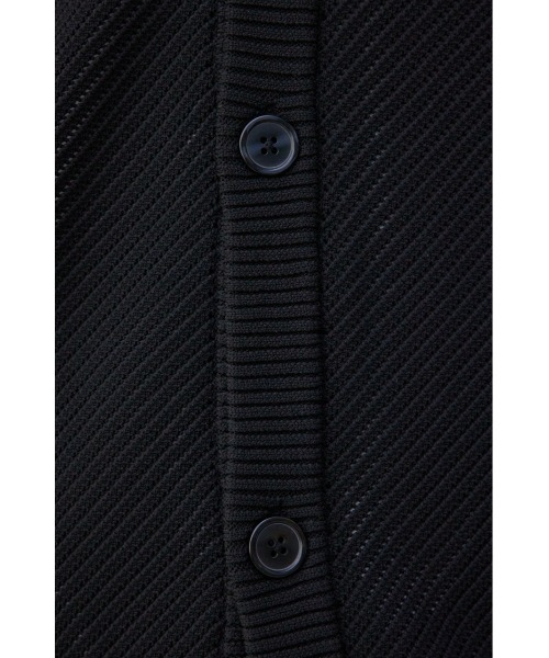 AZUL by moussy（アズールバイマウジー）の「レイヤードセットカーディガン（カーディガン/ボレロ・メンズ・ライトグレー/ブラック/ブルー/グリーン・FREE）」の15枚目の写真