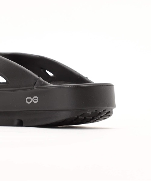 FRAMeWORK（フレームワーク）の「≪追加≫OOFOS/ウーフォス Ooriginal（サンダル・レディース・ベージュ/ブラック・25cm/24cm/23cm）」の16枚目の写真