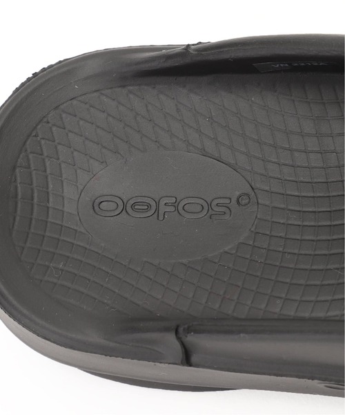 FRAMeWORK（フレームワーク）の「≪追加≫OOFOS/ウーフォス Ooriginal（サンダル・レディース・ベージュ/ブラック・25cm/24cm/23cm）」の18枚目の写真
