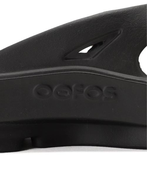 FRAMeWORK（フレームワーク）の「≪追加≫OOFOS/ウーフォス Ooriginal（サンダル・レディース・ベージュ/ブラック・25cm/24cm/23cm）」の21枚目の写真