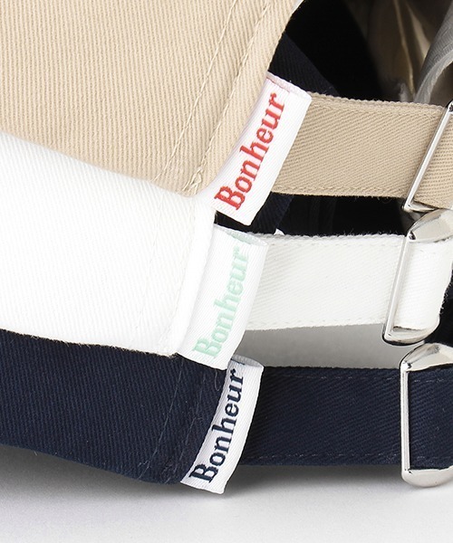 LOVETOXIC（ラブトキシック）の「ハート刺しゅうキャップ（キャップ・キッズ・ベージュ/ホワイト/ネイビー・FREE）」の10枚目の写真