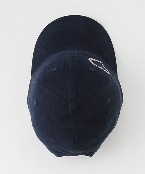 LOVETOXIC（ラブトキシック）の「ハート刺しゅうキャップ（キャップ・キッズ・ベージュ/ホワイト/ネイビー・FREE）」の9枚目の写真