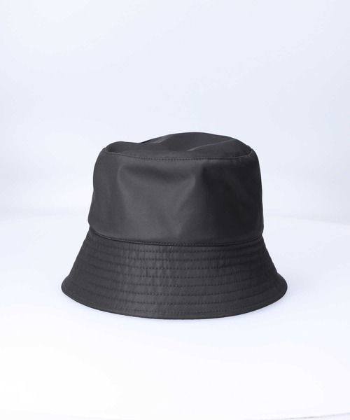BACK NUMBER(バックナンバー)の「【BACK NUMBER】ナイロンバケットハット(ハット・レディース・ベージュ/ブラック・フリー)」の6枚目の写真