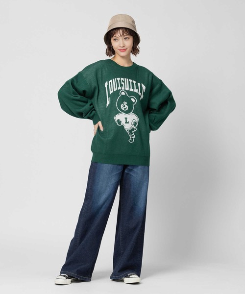 BACK NUMBER(バックナンバー)の「【BACK NUMBER】ナイロンバケットハット(ハット・レディース・ベージュ/ブラック・フリー)」の8枚目の写真
