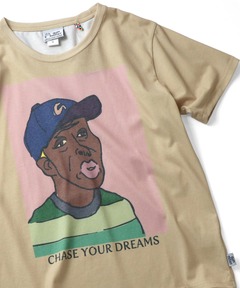 5.8oz T/CドライCHASE YOUS DREAMS Tee