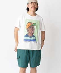 5.8oz T/CドライCHASE YOUS DREAMS Tee
