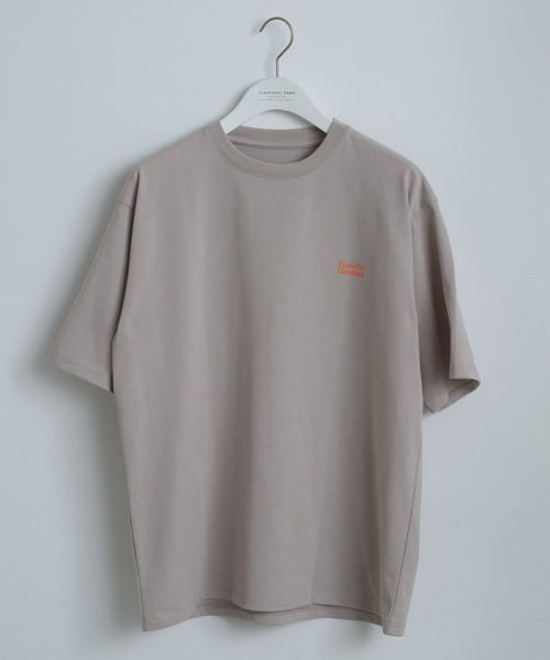 Franklin Climbing（フランクリンクライミング）の「【Franklin Climbing】カヌーバックロゴプリントテック半袖Tee（Tシャツ/カットソー・メンズ・ホワイト/ブラック/オレンジ/ライトグレー・MEDIUM/X-LARGE/LARGE）」の9枚目の写真