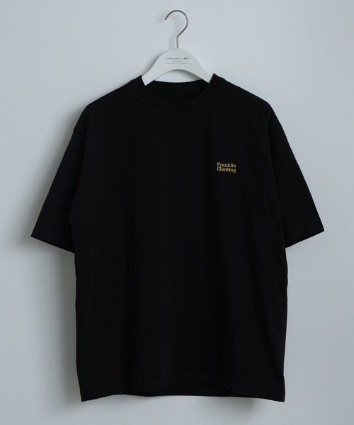 Franklin Climbing（フランクリンクライミング）の「【Franklin Climbing】カヌーバックロゴプリントテック半袖Tee（Tシャツ/カットソー・メンズ・ホワイト/ブラック/オレンジ/ライトグレー・MEDIUM/X-LARGE/LARGE）」の13枚目の写真