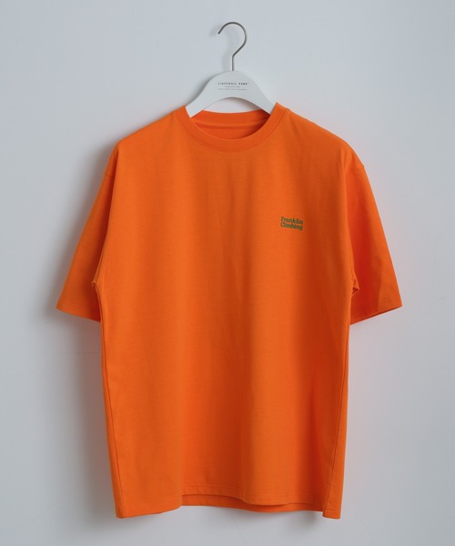 Franklin Climbing（フランクリンクライミング）の「【Franklin Climbing】カヌーバックロゴプリントテック半袖Tee（Tシャツ/カットソー・メンズ・ホワイト/ブラック/オレンジ/ライトグレー・MEDIUM/X-LARGE/LARGE）」の17枚目の写真