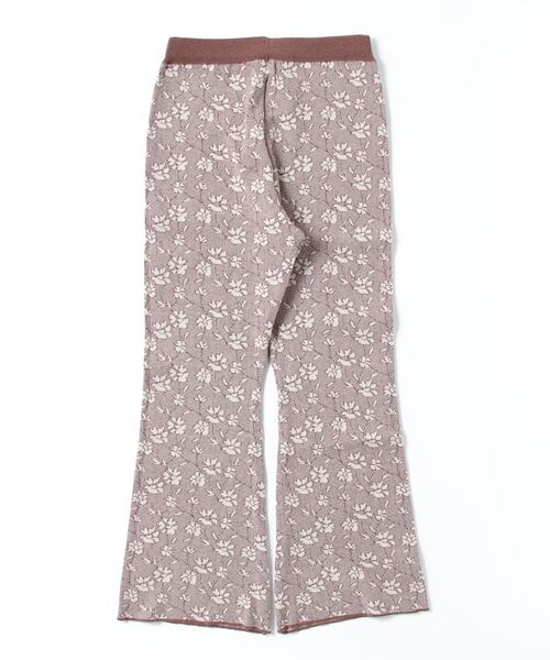 byYOUANCE(バイユアンス)の「ニットフレアパンツ(その他パンツ・レディース・その他6/その他2/グリーン/その他1/その他5・SMALL/MEDIUM)」の6枚目の写真