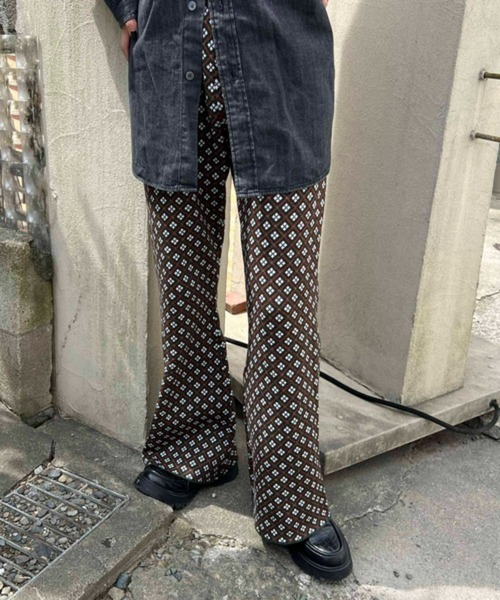 byYOUANCE(バイユアンス)の「ニットフレアパンツ(その他パンツ・レディース・その他6/その他2/グリーン/その他1/その他5・SMALL/MEDIUM)」の4枚目の写真