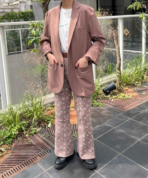 byYOUANCE(バイユアンス)の「ニットフレアパンツ(その他パンツ・レディース・その他6/その他2/グリーン/その他1/その他5・SMALL/MEDIUM)」の7枚目の写真