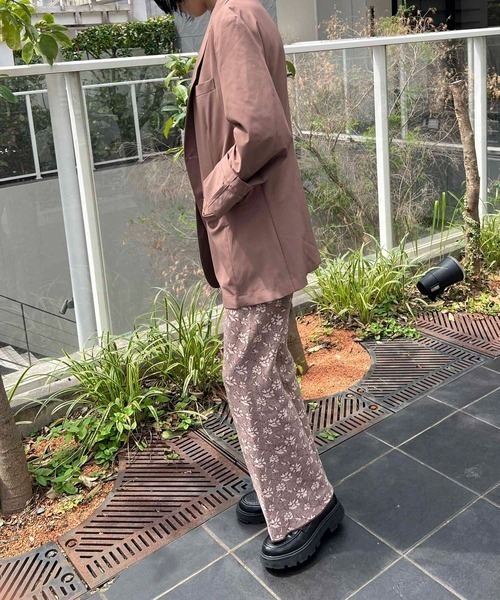 byYOUANCE(バイユアンス)の「ニットフレアパンツ(その他パンツ・レディース・その他6/その他2/グリーン/その他1/その他5・SMALL/MEDIUM)」の8枚目の写真