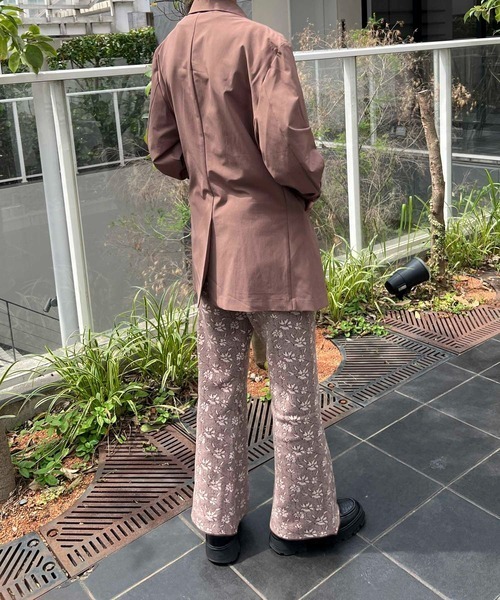 byYOUANCE(バイユアンス)の「ニットフレアパンツ(その他パンツ・レディース・その他6/その他2/グリーン/その他1/その他5・SMALL/MEDIUM)」の9枚目の写真