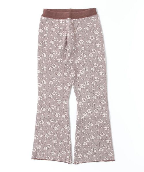 byYOUANCE(バイユアンス)の「ニットフレアパンツ(その他パンツ・レディース・その他6/その他2/グリーン/その他1/その他5・SMALL/MEDIUM)」の10枚目の写真