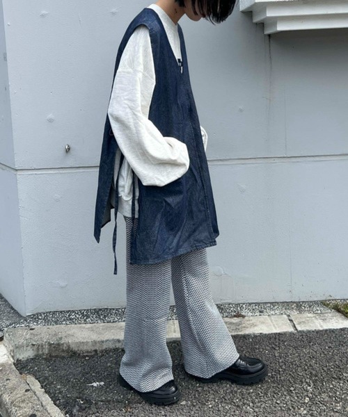 byYOUANCE(バイユアンス)の「ニットフレアパンツ(その他パンツ・レディース・その他6/その他2/グリーン/その他1/その他5・SMALL/MEDIUM)」の16枚目の写真