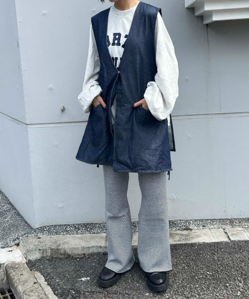 byYOUANCE(バイユアンス)の「ニットフレアパンツ(その他パンツ・レディース・その他6/その他2/グリーン/その他1/その他5・SMALL/MEDIUM)」の14枚目の写真