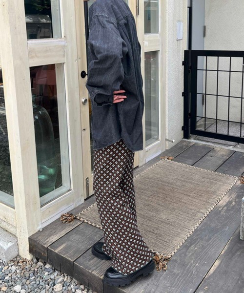 byYOUANCE(バイユアンス)の「ニットフレアパンツ(その他パンツ・レディース・その他6/その他2/グリーン/その他1/その他5・SMALL/MEDIUM)」の18枚目の写真