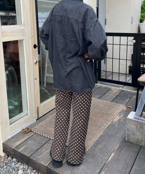 byYOUANCE(バイユアンス)の「ニットフレアパンツ(その他パンツ・レディース・その他6/その他2/グリーン/その他1/その他5・SMALL/MEDIUM)」の19枚目の写真