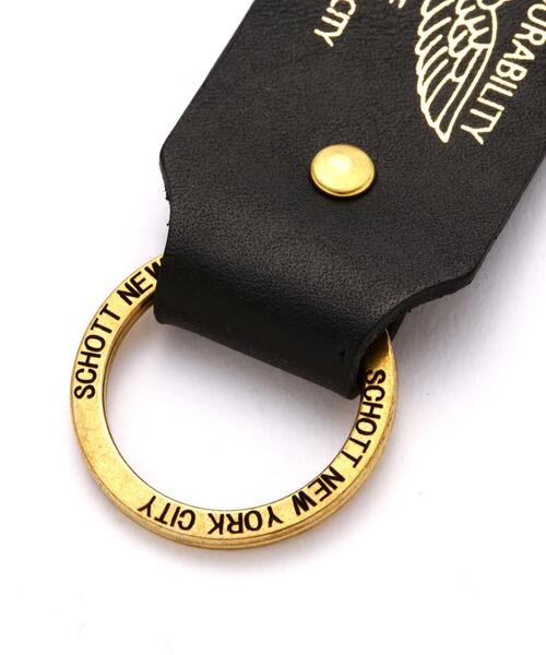 schott（ショット）の「Schott/ショット/MILITARY HOOK/ミリタリー フック（キーホルダー・メンズ・ブラック・F）」の11枚目の写真