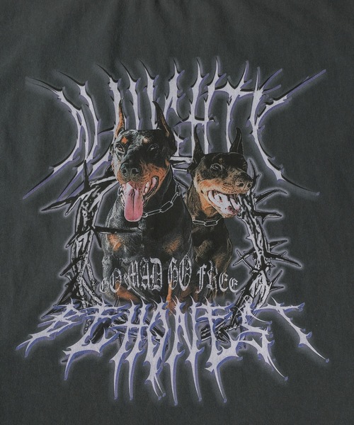 SlashDate(スラッシュデイト)の「ピグメント加工 ヴィンテージノースリーブTシャツ/タンクトップ/オーバーサイズ(タンクトップ・メンズ・ブラック系その他/ブラック系その他2/ブラック・M/L)」の7枚目の写真