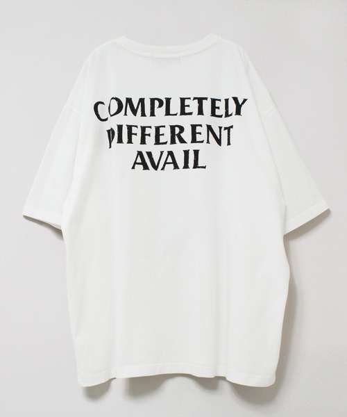 RNA(アールエヌエー)の「M2245 パンクスメガBIG T(Tシャツ/カットソー・レディース・ブラック/ホワイト/ライム・MEDIUM)」の5枚目の写真