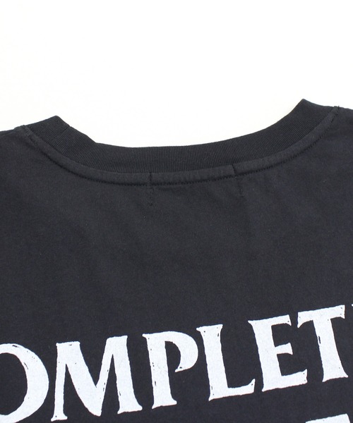 RNA(アールエヌエー)の「M2245 パンクスメガBIG T(Tシャツ/カットソー・レディース・ブラック/ホワイト/ライム・MEDIUM)」の13枚目の写真
