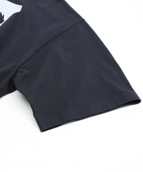 RNA(アールエヌエー)の「M2245 パンクスメガBIG T(Tシャツ/カットソー・レディース・ブラック/ホワイト/ライム・MEDIUM)」の14枚目の写真
