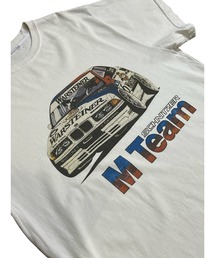 Vintage Bimmer（ヴィンテージビマー）の「M team T-Shirt.   (Embroiled and Designed in Los Angeles)（Tシャツ/カットソー）」