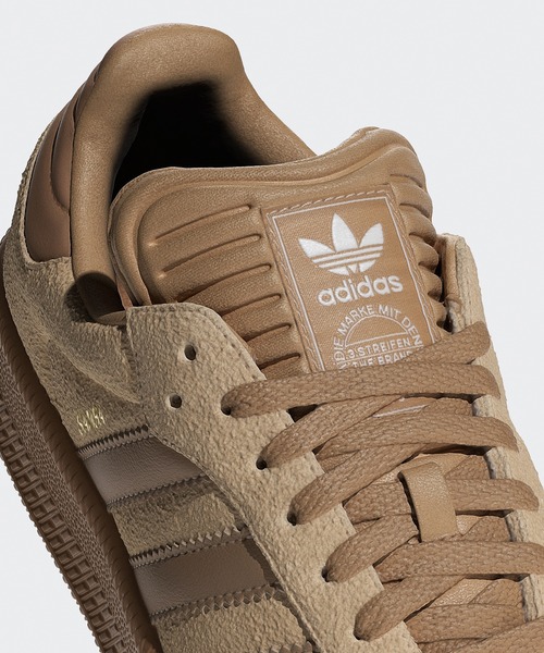 Adidas Originals アディダス SAMBA XLG サンバ ブラウン adidas Samba XLG Shoes - Brown | Free Shipping with adiClub