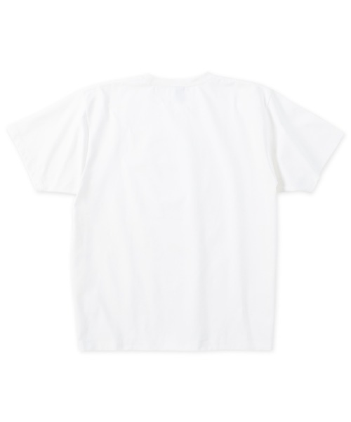 B ONE SOUL(ビーワンソウル)の「b-one-soul ビーワンソウル DUCK DUDEエンボス半袖Tシャツ 大きいサイズ ビッグシルエット オーバーサイズ(Tシャツ/カットソー・メンズ・ブラック/ホワイト・6L/5L/4L/3L)」の3枚目の写真