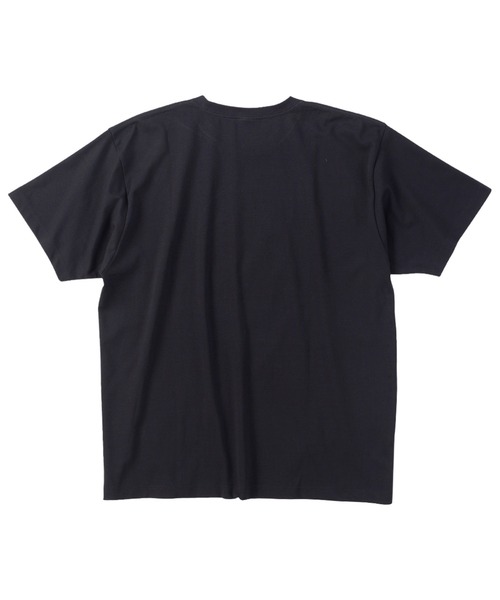 B ONE SOUL(ビーワンソウル)の「b-one-soul ビーワンソウル DUCK DUDEエンボス半袖Tシャツ 大きいサイズ ビッグシルエット オーバーサイズ(Tシャツ/カットソー・メンズ・ブラック/ホワイト・6L/5L/4L/3L)」の6枚目の写真