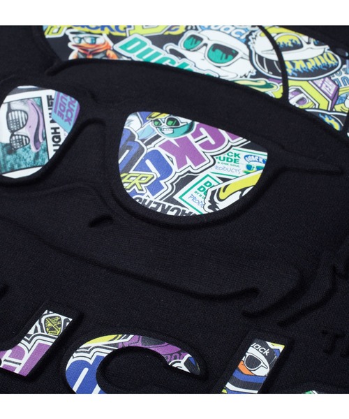 B ONE SOUL(ビーワンソウル)の「b-one-soul ビーワンソウル DUCK DUDEエンボス半袖Tシャツ 大きいサイズ ビッグシルエット オーバーサイズ(Tシャツ/カットソー・メンズ・ブラック/ホワイト・6L/5L/4L/3L)」の7枚目の写真
