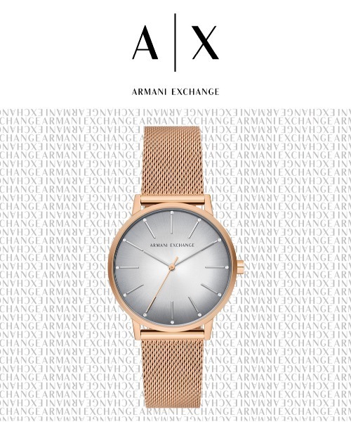 ARMANI EXCHANGE(アルマーニエクスチェンジ)の「アルマーニ・エクスチェンジ 腕時計 レディース アナログ ステンレス AX5617(アナログ腕時計・レディース・マルチ・FREE)」の9枚目の写真