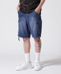 《WEB&DEPOT限定》M-65 FATIGUE CUSTOM SHORT PANTS / M-65 ファティーグ カスタム ショートパンツ / AVIREX / アヴィレックス