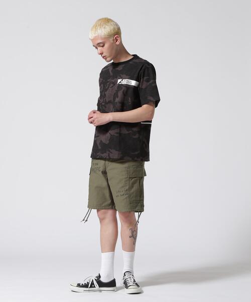 AVIREX（アヴィレックス）の「《WEB&DEPOT限定》M-65 FATIGUE CUSTOM SHORT PANTS / M-65 ファティーグ カスタム ショートパンツ / AVIREX / アヴィレックス（その他パンツ・メンズ・その他6/オリーブ系・XL/L/M/S/2XL）」の3枚目の写真