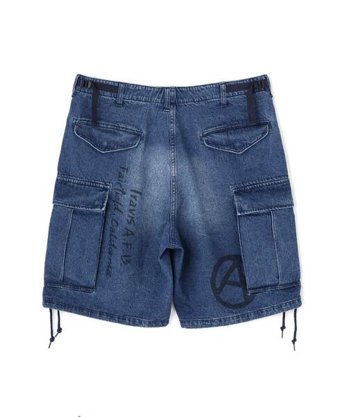 AVIREX（アヴィレックス）の「《WEB&DEPOT限定》M-65 FATIGUE CUSTOM SHORT PANTS / M-65 ファティーグ カスタム ショートパンツ / AVIREX / アヴィレックス（その他パンツ・メンズ・その他6/オリーブ系・XL/L/M/S/2XL）」の16枚目の写真