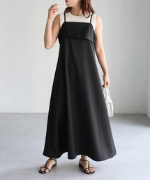 Riberry | ビスチェ風キャミワンピース(ワンピース)