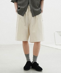 WYM LIDNM（ウィム バイ リドム）の「UTILITY WIDE SHORTS（その他パンツ）」