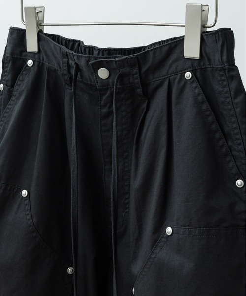 WYM LIDNM(ウィム バイ リドム)の「UTILITY WIDE SHORTS(その他パンツ・メンズ・ナチュラル/アッシュブラウン/チャコール・S/L/M)」の19枚目の写真