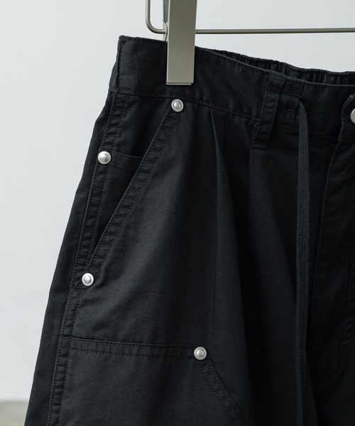 WYM LIDNM(ウィム バイ リドム)の「UTILITY WIDE SHORTS(その他パンツ・メンズ・ナチュラル/アッシュブラウン/チャコール・S/L/M)」の20枚目の写真