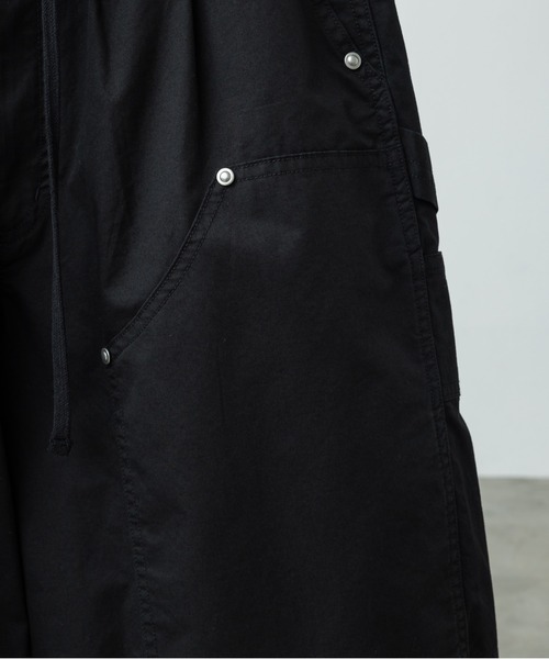 WYM LIDNM(ウィム バイ リドム)の「UTILITY WIDE SHORTS(その他パンツ・メンズ・ナチュラル/アッシュブラウン/チャコール・S/L/M)」の22枚目の写真