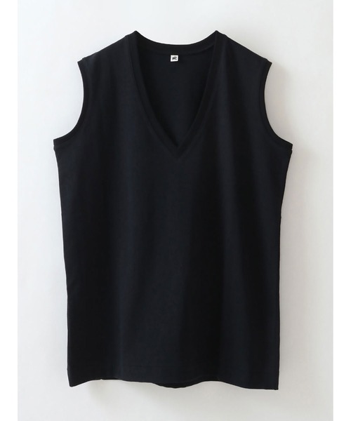HER.（ハー）の「Ｖネックプルオーバー（Tシャツ/カットソー・レディース・ブラック/ベージュ/オフホワイト・フリー）」の17枚目の写真