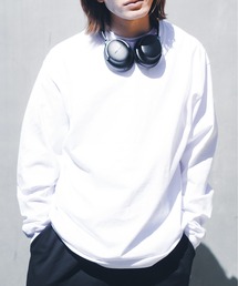 SHAKA WeAR（シャカウェア）の「【SHAKA WEAR/シャカウェア】 7.5 OZ MAX HEAVYWEIGHT LONGSLEEVE　MAXHVY_L_S　ヘビーウェイト ロンT（Tシャツ/カットソー）」