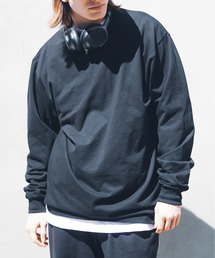 SHAKA WeAR（シャカウェア）の「【SHAKA WEAR/シャカウェア】 7.5 OZ MAX HEAVYWEIGHT LONGSLEEVE　MAXHVY_L_S　ヘビーウェイト ロンT（Tシャツ/カットソー）」