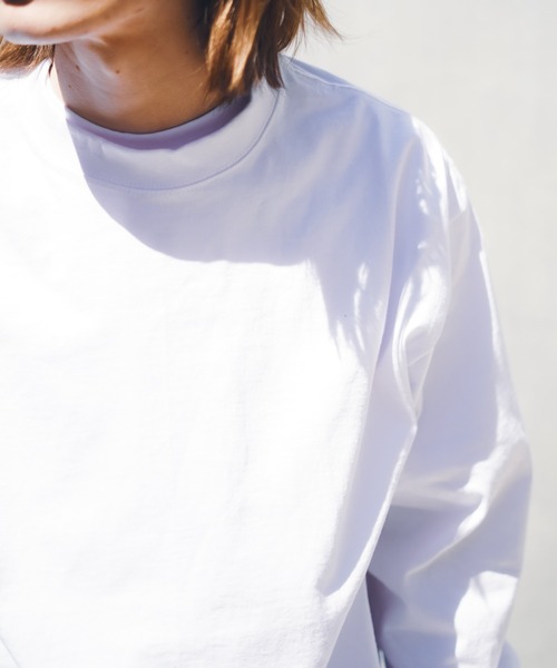 SHAKA WeAR（シャカウェア）の「【SHAKA WEAR/シャカウェア】 7.5 OZ MAX HEAVYWEIGHT LONGSLEEVE　MAXHVY_L_S　ヘビーウェイト ロンT（Tシャツ/カットソー・メンズ・ブラック/ホワイト・SMALL/MEDIUM/LARGE/X-LARGE/XX-LARGE）」の8枚目の写真