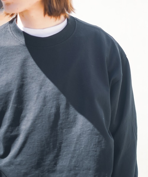SHAKA WeAR（シャカウェア）の「【SHAKA WEAR/シャカウェア】 7.5 OZ MAX HEAVYWEIGHT LONGSLEEVE　MAXHVY_L_S　ヘビーウェイト ロンT（Tシャツ/カットソー・メンズ・ブラック/ホワイト・SMALL/MEDIUM/LARGE/X-LARGE/XX-LARGE）」の17枚目の写真