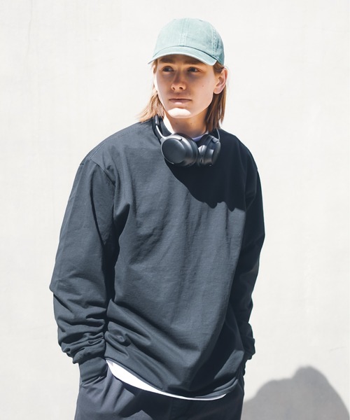 SHAKA WeAR（シャカウェア）の「【SHAKA WEAR/シャカウェア】 7.5 OZ MAX HEAVYWEIGHT LONGSLEEVE　MAXHVY_L_S　ヘビーウェイト ロンT（Tシャツ/カットソー・メンズ・ブラック/ホワイト・SMALL/MEDIUM/LARGE/X-LARGE/XX-LARGE）」の15枚目の写真